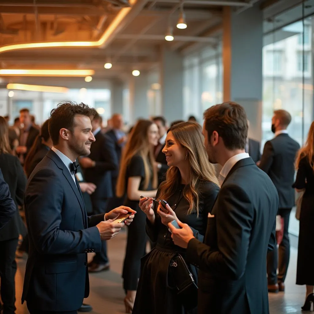 Networking event VendiPro