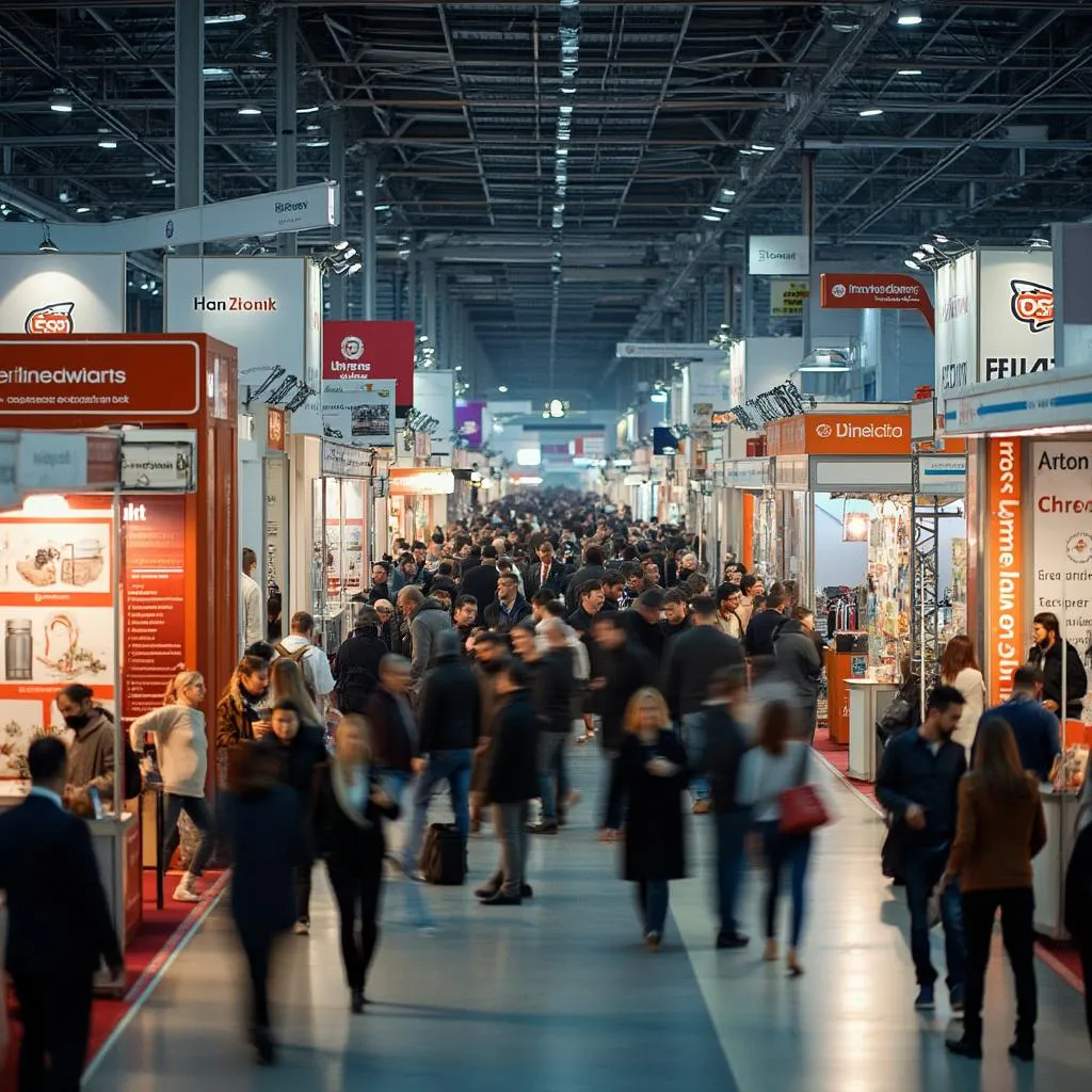 Evento commerciale internazionale