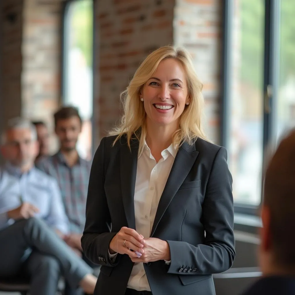Francesca Bianchi, Responsabile Formazione